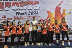 Bencoolen Sport Week 2024, Tim Voli Nakau Asri Dian Club Raih Juara Pertama