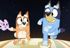 Bersama Lego, Serial Animasi Bluey Hadirkan Set Mainan