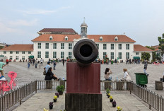 5 Rekomendasi Spot Foto di Kota Tua Jakarta yang Estetik dan Instagramable, Wisatawan Wajib Coba!