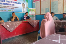 BLT DD Tiga Bulan Disalurkan Tunai, Warga Tanjung Dalam Terima Rp900 Ribu