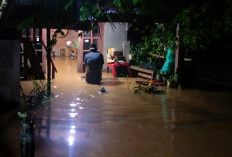 Ratusan Rumah di Desa Talang Empat Bengkulu Tengah Terdampak Banjir, Sebagian Warga Mulai Mengungsi