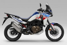 Honda Africa Twin 2025 Makin Eye Catching dengan Tricolor