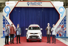 Produksi Mobil Daihatsu Tembus 9 Juta Unit di RI, Menperin Puji Keberhasilan ADM