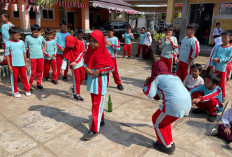 Semarakkan HUT RI, Pelajar SDN 2 Bengkulu Tengah Ikuti Berbagai Rangkaian Lomba