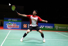 Jadi Andalan Tunggal Putra, Moh Zaki Ubaidillah Beradaptasi dengan Format Baru BWF