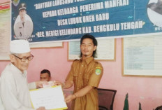 Tuntas! 8 KPM Desa Lubuk Unen Baru Terima BLT DD Sampai Desember