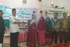 18 KPM Desa Tanjung Terdana Terima BLT DD Jelang Lebaran, Total Rp900 Ribu per KPM