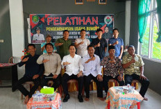 Pemdes Kelindang Latih Pengurus BUMDes Demi Tingkatkan Ekonomi Desa