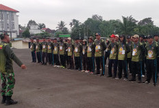 70 Personel Satpol PP Bengkulu Tengah Ditempa Mental dan Fisik