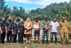 Kades Pastikan Program Pusat Berjalan Lancar di Taba Teret