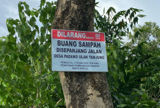 Larangan Membuang Sampah Sembarangan tak Digubris, Perdes pun Dilanggar