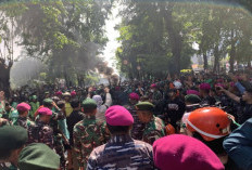 Personel TNI AL Turun Redam Amarah Demonstran di Mako Brimob