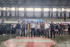 Event Olahraga Terpadu Bengkulu Tengah Bergulir, Pemkab Tekankan Pengembangan Prestasi