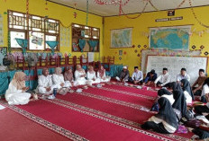 Peringati Isra Mi’raj, Pelajar SDN 62 Bengkulu Tengah Perkuat Keimanan Sejak Dini