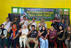 BUMDes Taba Teret Dapat Penyuluhan, Ketahanan Pangan Diharap Jadi Sumber Keuntungan