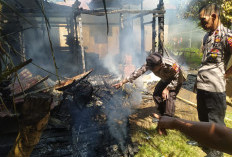 BREAKING NEWS: Rumah Janda di Bengkulu Tengah Ludes Terbakar