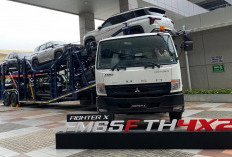 Fighter X FM65F Tractor Head 4x2 Perkuat Pasar Logistik Indonesia dari Mitsubishi Fuso