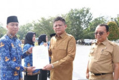 4.157 PPPK Paruh Waktu di OKU Timur Terima SK, Bupati: Bekerjalah dengan Profesional