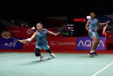 Indonesia Masters 2024: Ganda Putra Merah Putih Tampil Menjanjikan