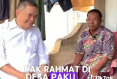 Rachmat Riyanto Kunjungi Paku Haji, Mantan Kades Ingat Kenangan Masa Lalu