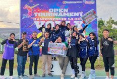 Sehati 98 dan Sehati Muda Bawa Pulang Juara 2 dan 3 di Turnamen Bola Voli Dandenzipur 14