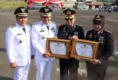 Respon Cepat Tangani Kriminal dan Dorong Peningkatan PAD, Polres Benteng Diganjar Penghargaan