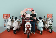 3 Ladies Bikers Ungkap Rasanya 1 Bulan Pemakaian Yadea Ova