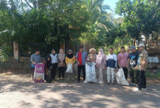 Aksi Nyata Lingkungan: Semidang Lagan Wujudkan Desa Bebas Sampah Plastik