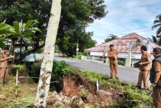 BPBD Soroti Drainase Tersumbat di Liku Sembilan, Tindak Lanjut BJN Ditunggu
