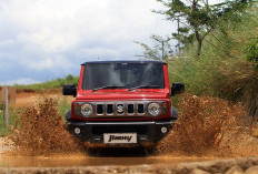 Suzuki Mulai Distribusikan Jimny 5 Pintu ke Konsumen