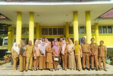 Ridulima Gantikan Posisi Lismawati, Suasana Haru dan Hangat Warnai Sertijab Camat Pondok Kelapa