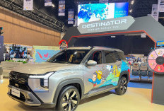 Mitsubishi Destinator Hadir Sebagai Grand Prize di Ajang Garuda Indonesia Travel Fair
