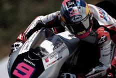 Veda Ega Pratama Alami Crash di FP Moto3 Belanda 2026, Gagal Tembus Q2 Langsung