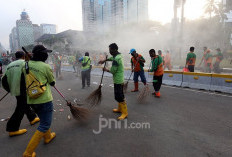 Pastikan Kebersihan saat Perayaan Natal 2023, DLH DKI Terjunkan 1.680 Personel