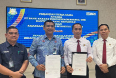 Tuntaskan Tunggakan Nasabah, Kejari Bengkulu Tengah-BRI Jalin Kerjasama