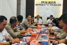 Optimalkan Kinerja, Tim Saber Pungli Bengkulu Tengah Gelar Rakor