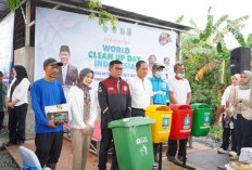 World Cleanup Day 2025: Menteri LH Serukan Penanganan Sampah dari Hulu