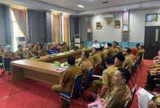 Tepra Dipimpin Bupati Rachmat, Seluruh OPD Dikumpulkan, Targetkan PAD Tembus Rp50 Miliar