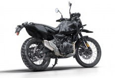 Royal Enfield Himalayan Mana Black Terinspirasi Jalur Ekstrem India