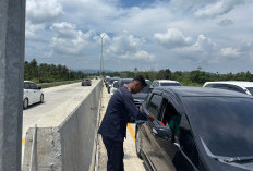 Tol Bengtaba Diserbu Pemudik, Lonjakan Trafik Tembus 5.893 Kendaraan