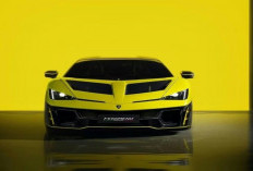 Diklaim Paling Kencang, Lamborghini Fenomeno Hanya 29 Unit di Dunia