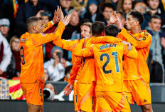 10 Pemain Real Madrid Menang Dramatis Gilas Valencia 2-1, Ancelotti Kritik Los Blancos