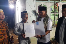 Komitmen Program Benteng Bersahabat, Wabup Hadiri Takziah Malam Ketiga di Desa Pekik Nyaring
