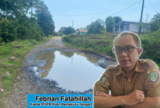 Akses Jalan Taba Lagan–Lagan Bungin Tergenang, Dinas PUPR Sebut Sudah Masuk Program Penanganan Tahun Ini