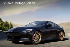 Nissan Z Heritage Edition 2026 Ajak Konsumennya Bernostalgia