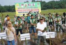 Gertam Digelar di Sri Kuncoro, Langkah Nyata Bengkulu Tengah Wujudkan Swasembada Pangan