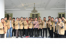 Giliran PB IKA BEM Nusantara Temui Gibran, Sebut Siap Mengawal Visi Besar Negara