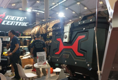 IMOS 2025: Motocentric Bawa Inovasi Baru Tas dan Box Turing, Makin Safety Pakai Lampu LED