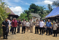 Portal Jalan Dibuka, Kapolres Apresiasi Sikap Sukarela Warga Bengkulu Tengah 