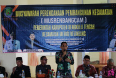 69 Usulan Pembangunan Disampaikan dalam Musrenbangcam Merigi Kelindang, Perbaikan Infrastruktur Jadi Prioritas